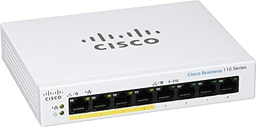 Cisco 8 Port Gigabit Managed Switch Cbs250 8t D Na 9782