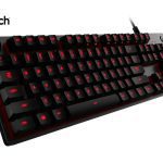 Logitech G413  Teclado Gamer  Alámbrico Inglés 920-008300