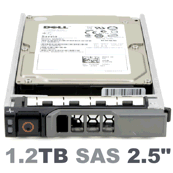 Dell 1.2-TB 12G 10K 2.5 SAS w/G176J 04RY5N