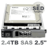 Dell 2.4-TB 12G 10K 2.5 SED SAS w/G176J 04RVP