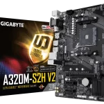 Gigabyte  Tarjeta Madre AMD Ga-A320M-S2H V2
