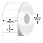 Zebra Z-Perform 2000D Etiquetas Térmica 4" x 2" 10010031
