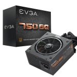Fuente de Poder EVGA 750 BQ 80 PLUS Bronze 110-BQ-0750-V1