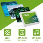 ACER 960GB SSD SATA 6.0 GB 2.5" BL9BWWA104