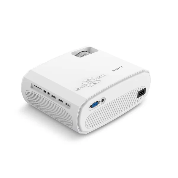 HAVIT MINI PROYECTOR 1080 220 ANSI HAVIT PJ202-US - Imagen 3