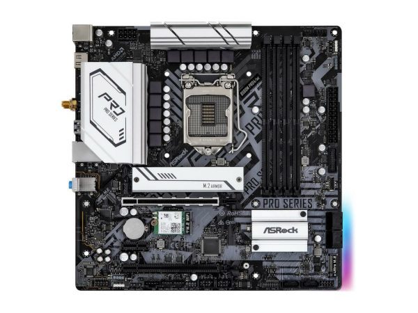 ASRock B560M PRO4/AC LGA 1200 Intel B560 B560M Pro4/ac - Imagen 3