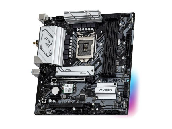 ASRock B560M PRO4/AC LGA 1200 Intel B560 B560M Pro4/ac - Imagen 2