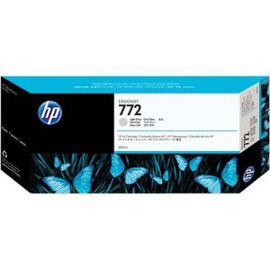 HP 772 de 300 ml  Designjet tinta gris claro  CN634A