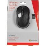Mouse Microsoft Wireless Mobile Mouse 4000 D5D-00001