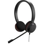 JABRA AURICULARES EVOLVE 20 DUO UC E 4999-829-209 - Imagen 3