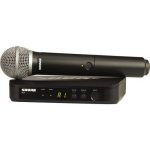 Shure  Wireless Handheld Microphone System BLX24/PG58