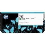 HP 747 DesignJet (300 ml) tinta verde cromática P2V84A
