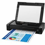 Epson WorkForce WF-110 Impresora móvil inalámbrica C11CH25201 - Imagen 3