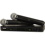 Shure BLX288/SM58 Micrófono inalámbrico BLX288/SM58
