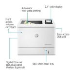HP LaserJet Enterprise M554dn Color 7ZU81A#BGJ - Imagen 4