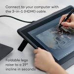 Wacom Cintiq 16 Creative Pen Display DTK1660K0A - Imagen 2