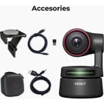 OBSBOT Tiny Webcam PTZ 4K alimentada por IA OWB-2105-CE - Imagen 3