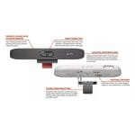 Poly Studio R30 UHD 4K USB All-In-One Video Bar 2200-69390-001 - Imagen 3