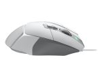 Logitech G G502 X Gaming Mouse Blanco 910-006144 - Imagen 8