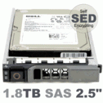 Dell 1.8-TB 12G 10K 2.5 SED SAS w/G176J 01VXXX
