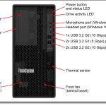 Lenovo ThinkSystem ST50 V2 Xeon E-2324G 16GB 2TB 7D8KA00ALA