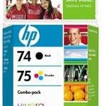 HP 74/75 Combo de cartuchos de tinta CC659FN