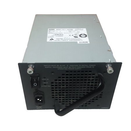 341-0037-01.jpeg CISCO 1000 WATT AC POWER SUPPLY CATALYST 4500 (341-0037-01) - Imagen 1