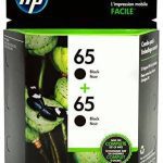 HP 65 negro tricolor pack 2 unidades T0A36AN