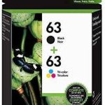 HP 63 Pack negro y tricolor L0R46AN