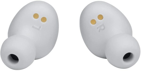 JBL T115 intrauditivos inalámbricos True  Blanco JBLT115TWSWHTAM - Imagen 2