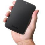 Disco Duro Externo Toshiba Canvio 1TB HDTB310XK3AA