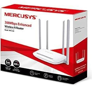 MERCUSYS ROUTER INALAMBRICO 300 MBPS 4 ANTENAS MW325R