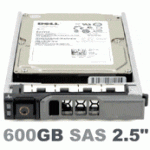 Dell 600-GB 12G 15K 2.5 SAS con G176J 0DYDW0