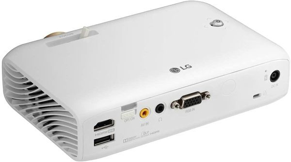 LG Electronics Proyector LED 550 lúmenes 1280 x 720 PH510PG - Imagen 4