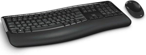 Microsoft Combo Teclado y Raton Comfort Desktop 5050 PP4-00004 - Imagen 2