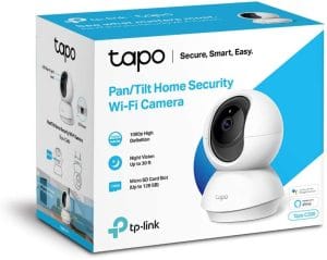 ¡Oferta! TP-Link Tapo C200 Cámara Wi-Fi Rotatoria de Seguridad C200 - Imagen 2