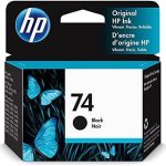 HP Cartucho Original tinta 74 negro CB335WN
