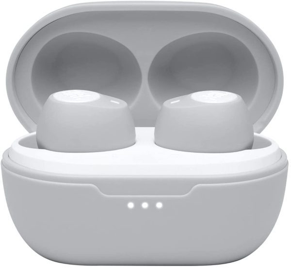 JBL T115 intrauditivos inalámbricos True  Blanco JBLT115TWSWHTAM - Imagen 3