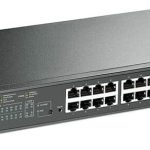 ¡Oferta! TP-LINK JetStream de 24 puertos PoE +4 Gigabit TL-SL2428P