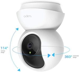 ¡Oferta! TP-Link Tapo C200 Cámara Wi-Fi Rotatoria de Seguridad C200 - Imagen 3