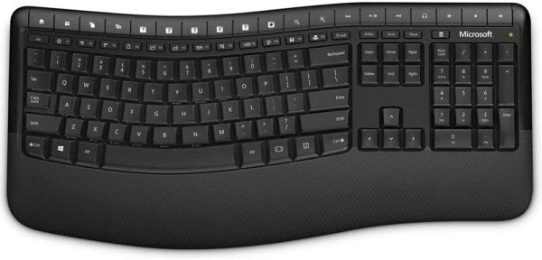 Microsoft Combo Teclado y Raton Comfort Desktop 5050 PP4-00004 - Imagen 3