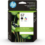 HP 67 cartuchos de tinta negro tricolor 3YP29AN