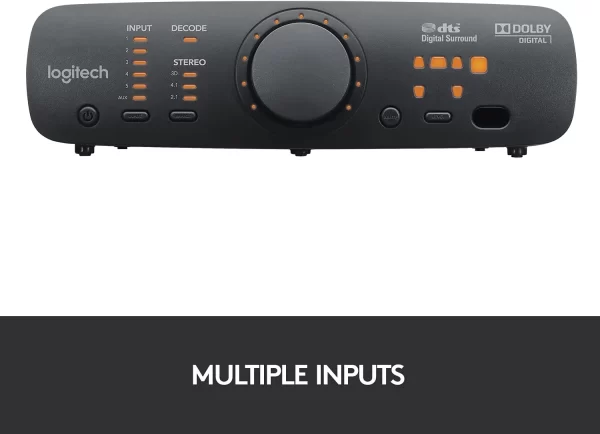 Logitech Z906 5.1 Sistema Altavoces Surround 980-000468 - Imagen 6