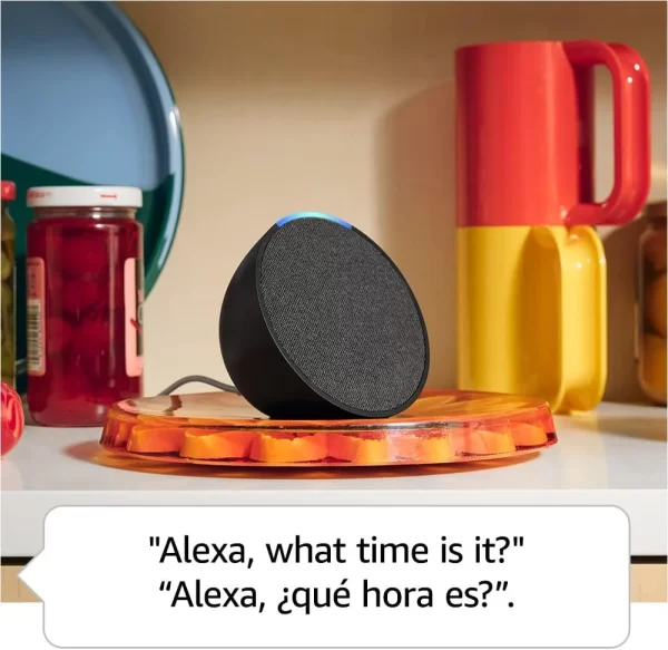 AMAZON ECHO POP CON ALEXA WIFI BT 5.0 C2H4R9 - Imagen 2