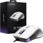 EVGA X12 RGB GAMING MOUSE 8K EVG-EVM-905-W1-12WH-KR