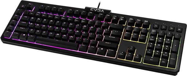 EVGA Teclado para gamers RGB LED 834-W0-12US-KR - Imagen 2
