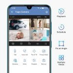 ¡Oferta! TP-Link Tapo C200 Cámara Wi-Fi Rotatoria de Seguridad C200 - Imagen 7
