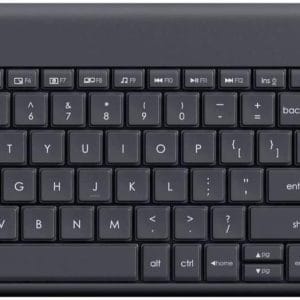 Teclado Inalámbrico Logitech k400 Plus TV Touchpad 920-007123