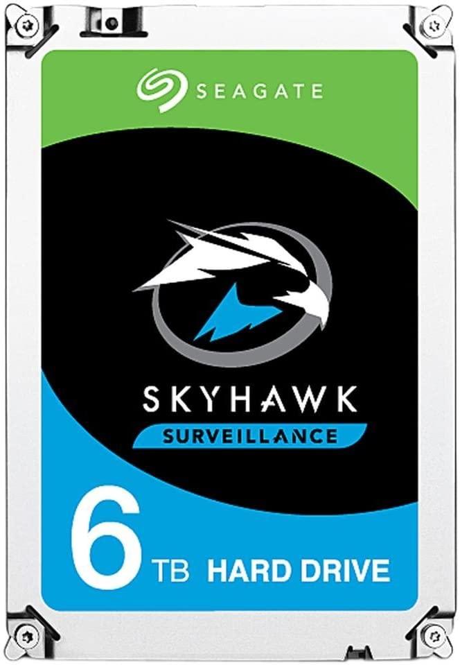 61evf1mmGRL._AC_SL1280_.jpg Seagate Skyhawk Disco duro interno 6TB 35" ST6000VX001 - Imagen 1