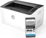 HP LaserJet 107w Impresora Laser MONOCROMATICA 20PPM 4ZB78A